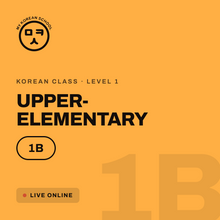 Load image into Gallery viewer, Upper-Elementary 1B Online