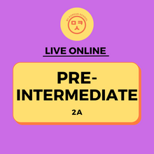 Load image into Gallery viewer, Pre-Intermediate 2A Online