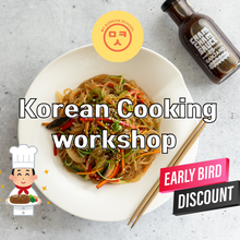 Load image into Gallery viewer, Korean Cooking Workshop: Learn & Taste! July 2025