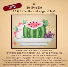 Load image into Gallery viewer, Korean Folk Painting Workshop - 3.5 hours