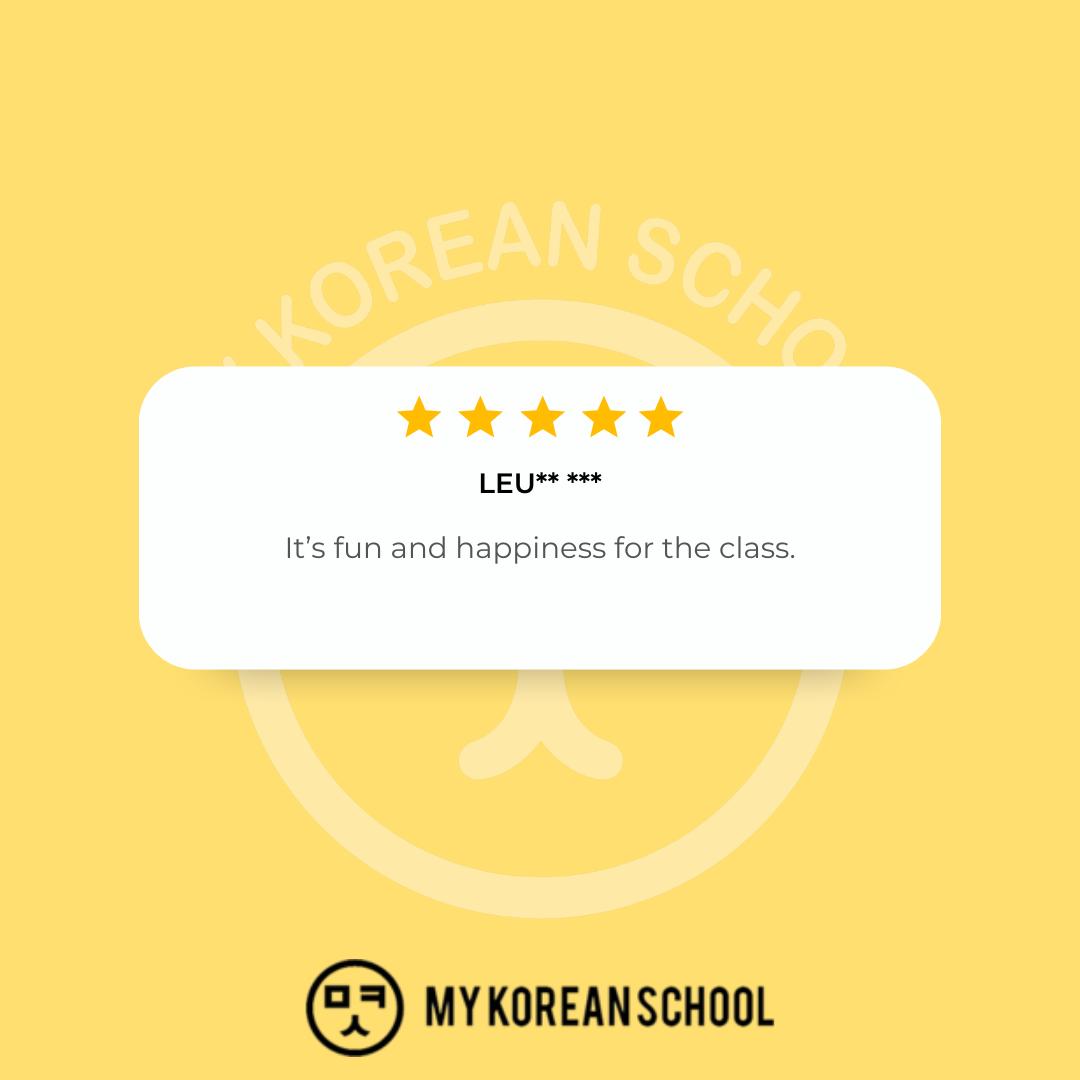 Fun and Happiness in Every Class at MKS