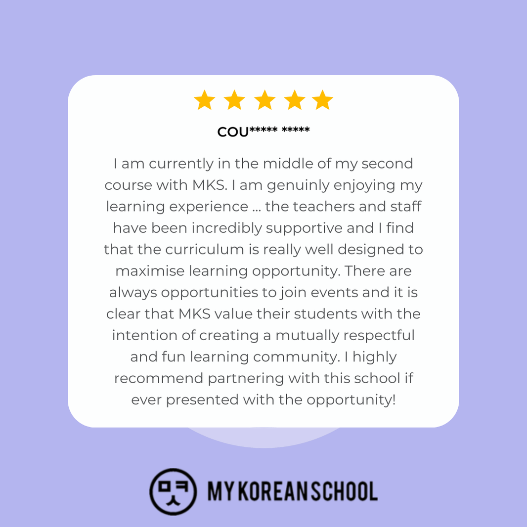Genuinely Enjoying My Learning Experience at MKS with Supportive Teachers and Staff