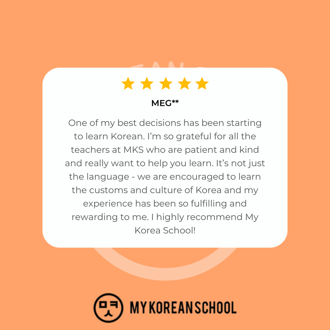 Learning Korean Was My Best Decision