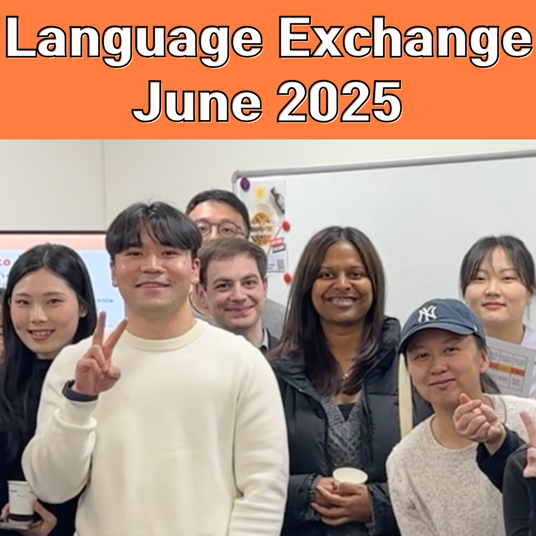 Language Exchange 2025 - June