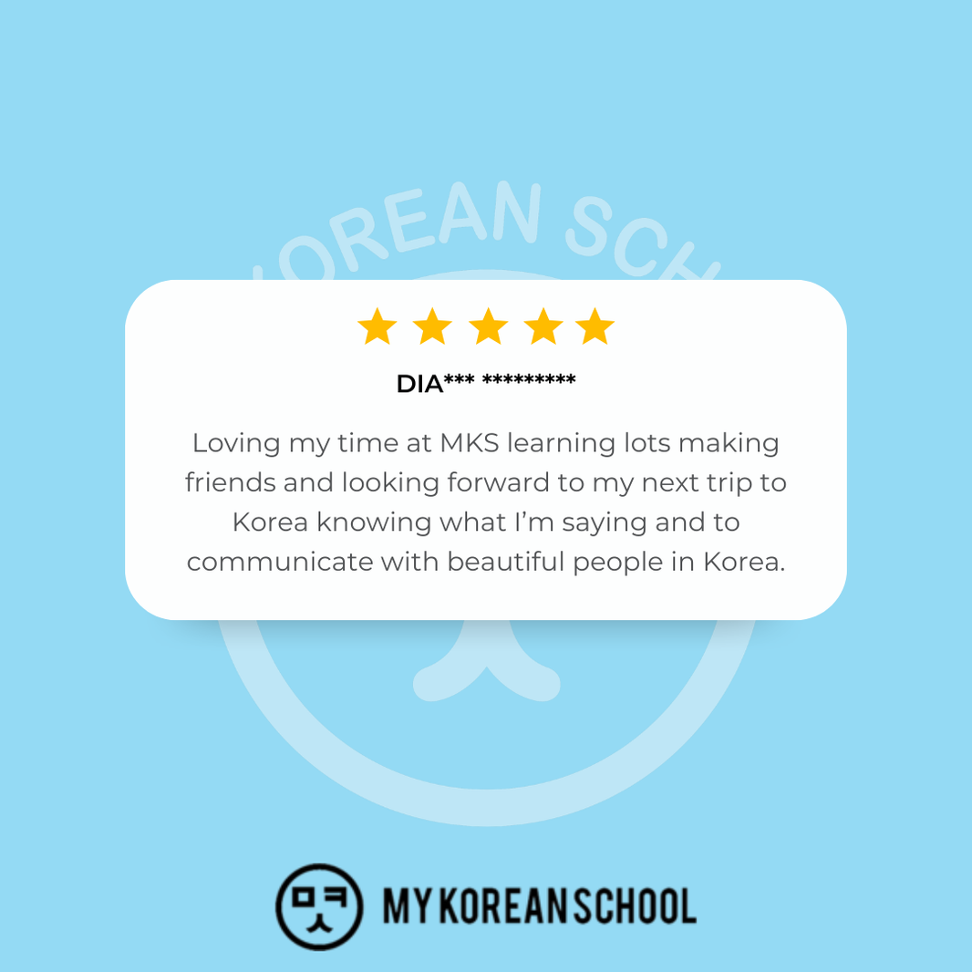 Turning Learning into Real-Life Korean Experiences