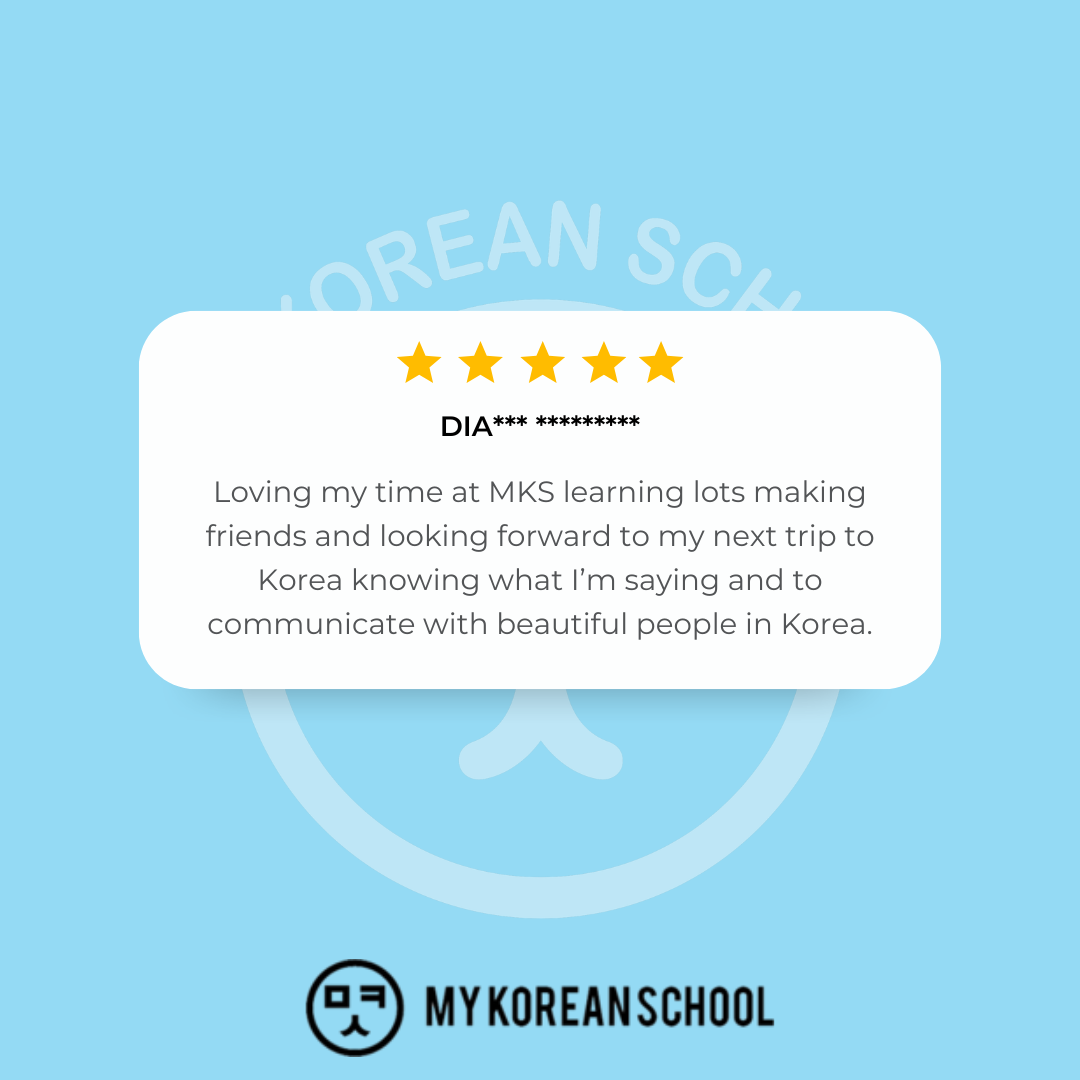 Turning Learning into Real-Life Korean Experiences