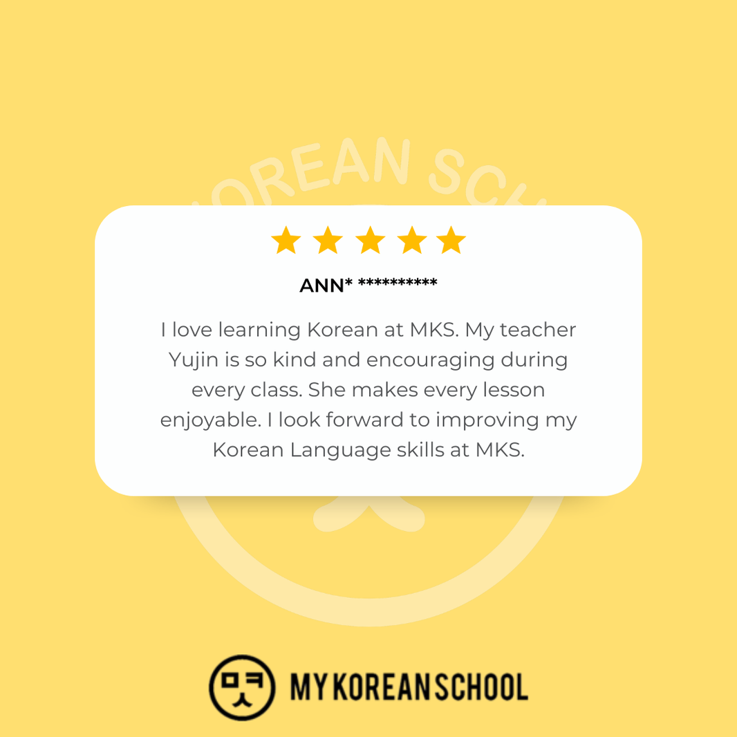Loving Every Step of My Korean Journey