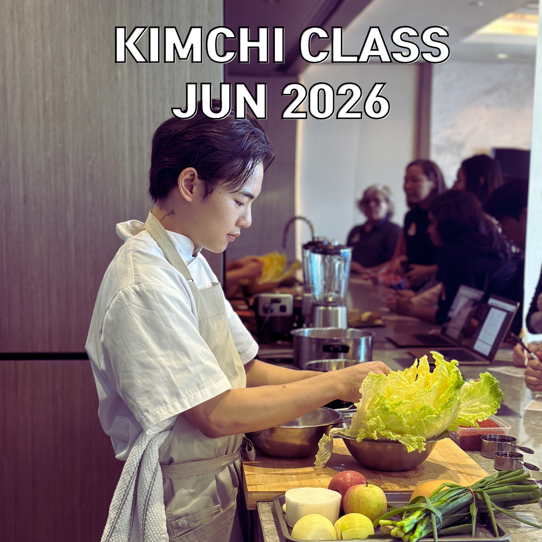 🥬 Kimchi Making Workshop – A Delicious Day to Remember! 🇰🇷✨