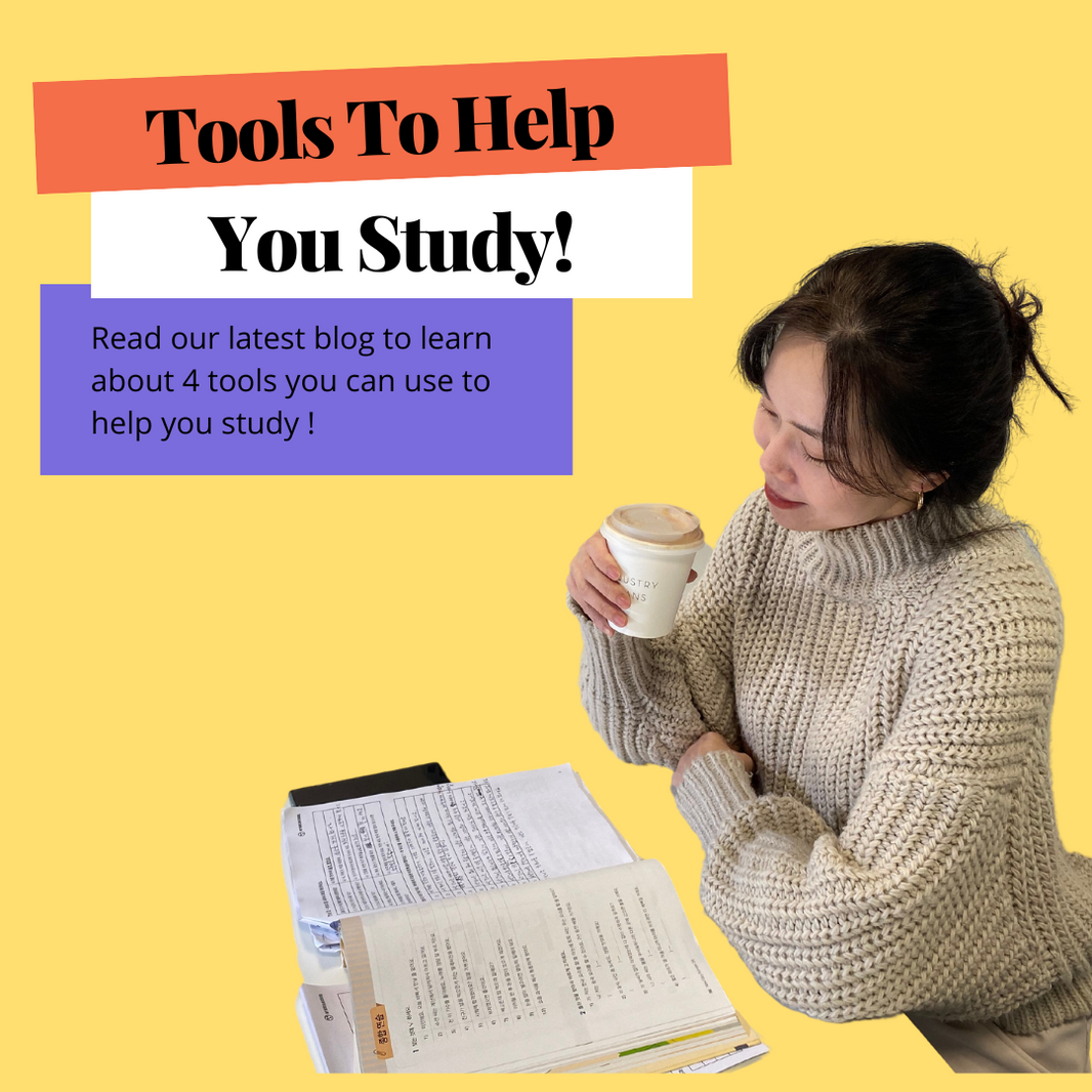 Tools To Help You Study!