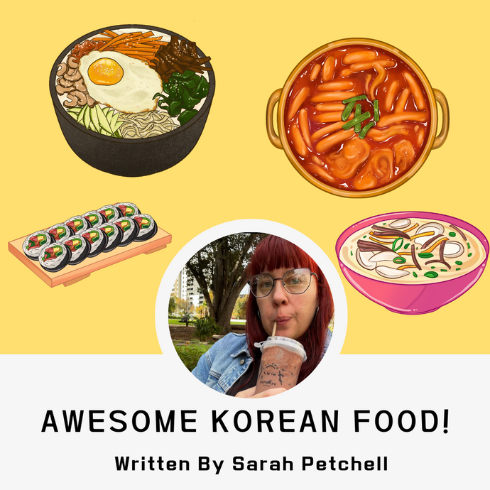 Awesome Korean Food with Sarah Petchell