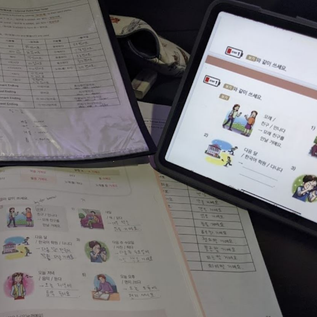 The small classes and lesson structure is great!