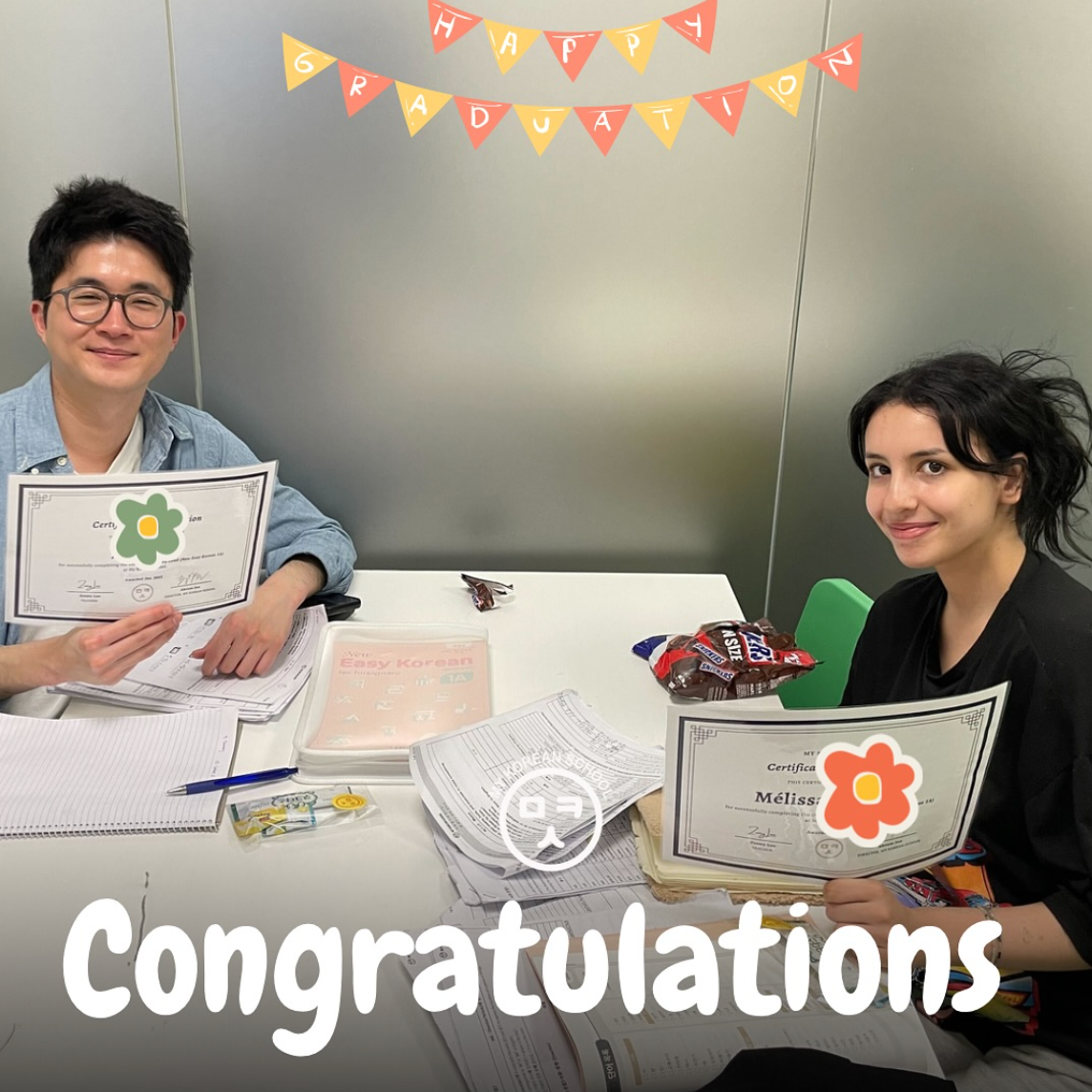 Fun Learning at My Korean School – Highly Recommended!-Alicia C
