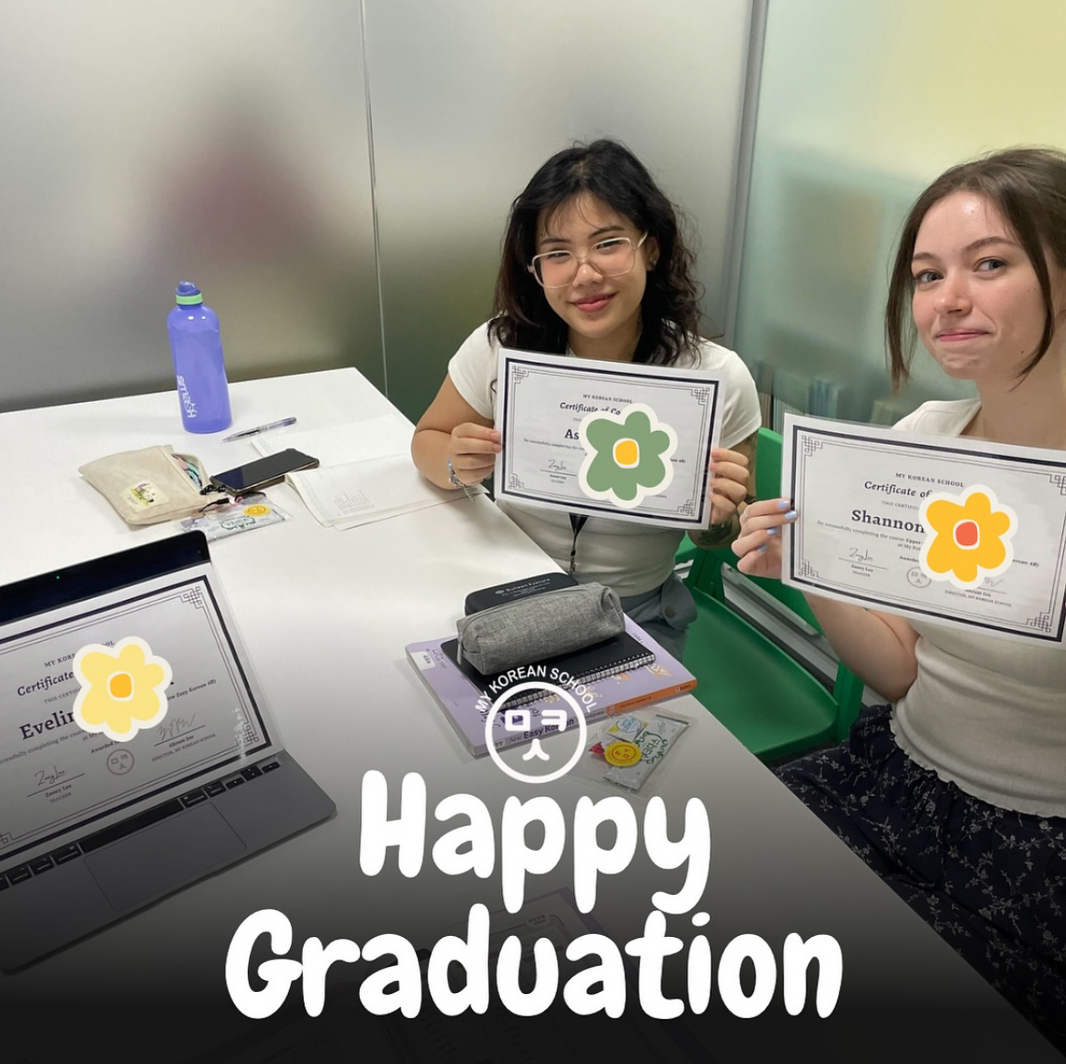 Discover the Joy of Learning Korean with MKS: Fun, Supportive, and Structured Classes!-Bernadette L