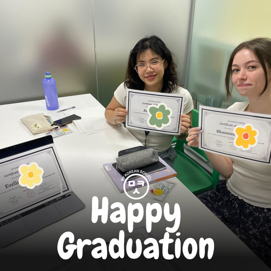 Discover the Joy of Learning Korean with MKS: Fun, Supportive, and Structured Classes!-Bernadette L