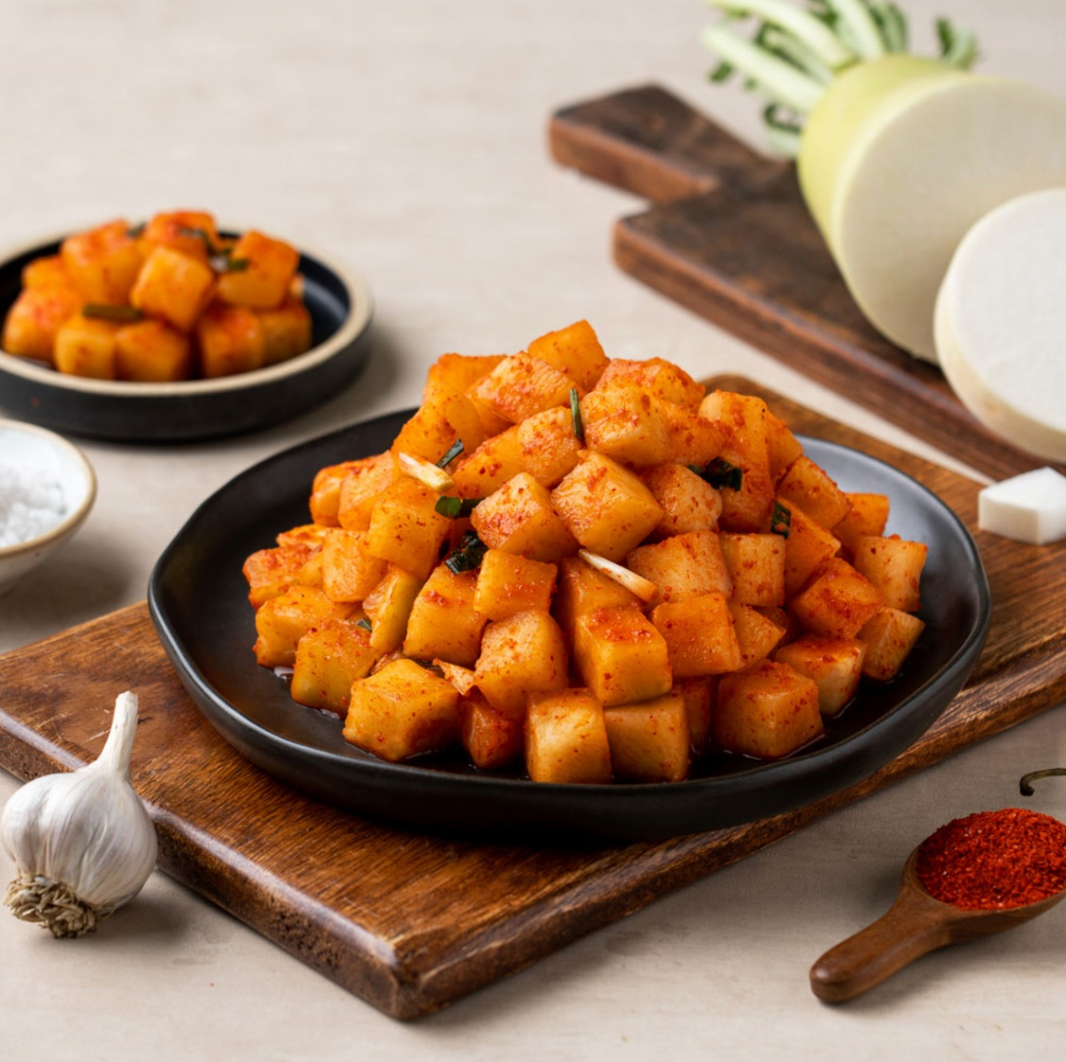 MKS Kkakdugi Workshop on Sunday, March 24th, at 1:00 PM! 🥕🥢