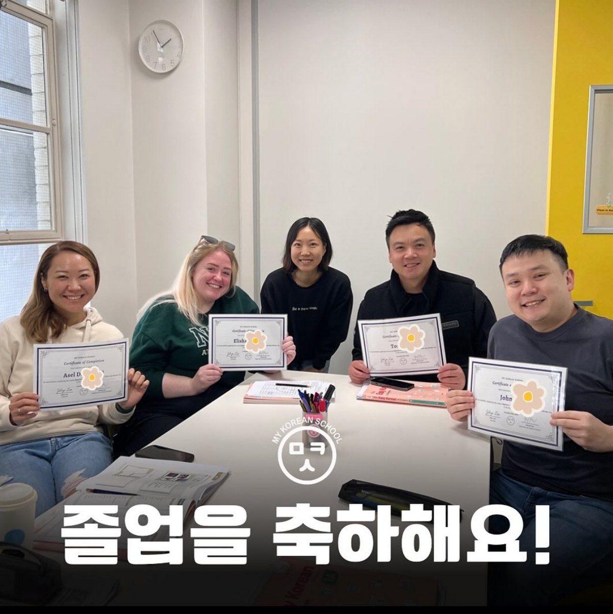 Positive First Experience at My Korean School: Fun Learning and Motivation to Progress