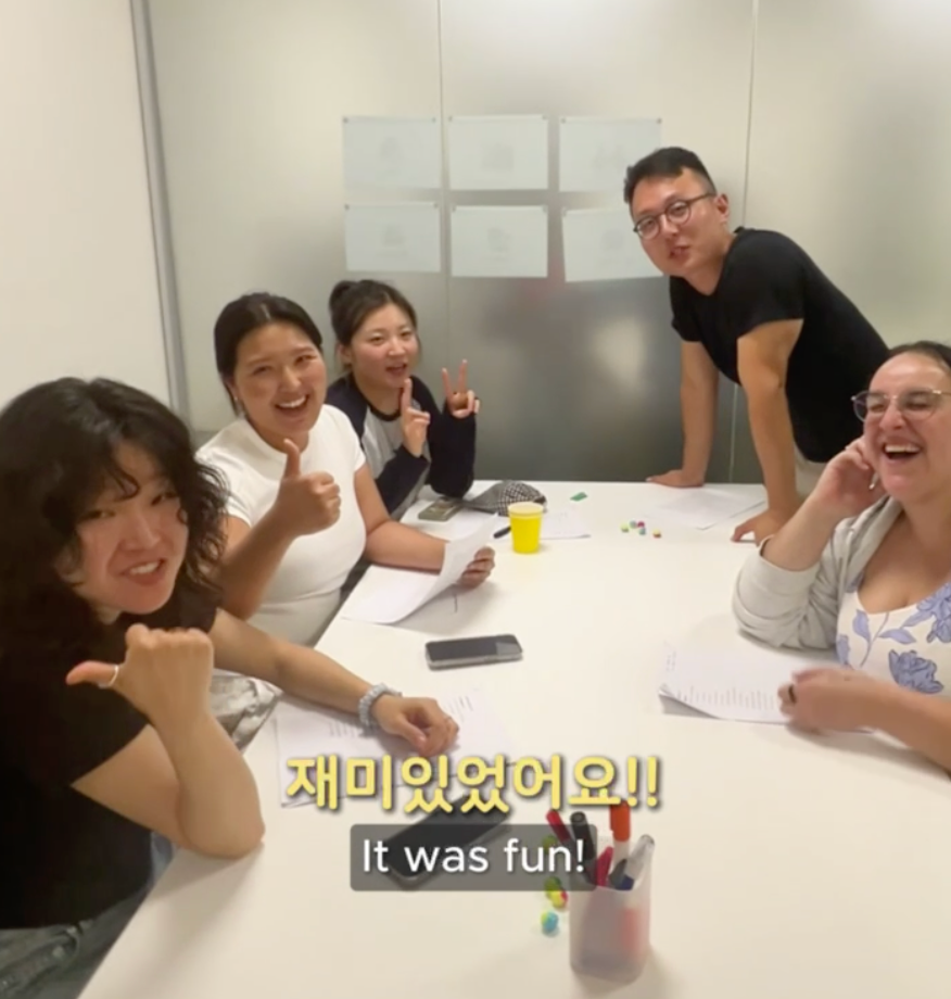 Language Exchange 2025 - Feb