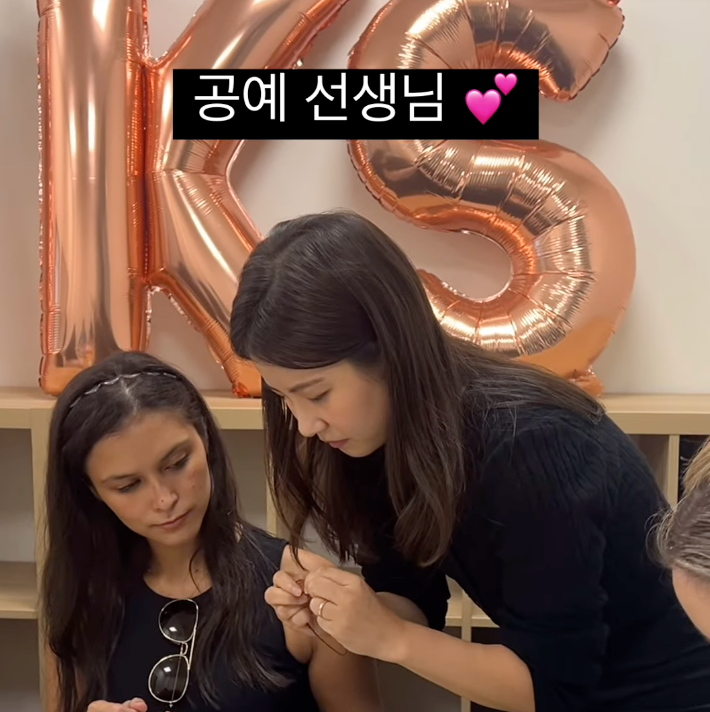 🎉 Workshop Recap: Traditional Korean Mobile Crafting Workshop (March 22, 2025)