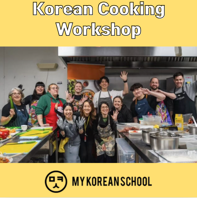 🥢🇰🇷 Korean Cooking Workshop with CHAMCHAM Sauce 🇰🇷🥢