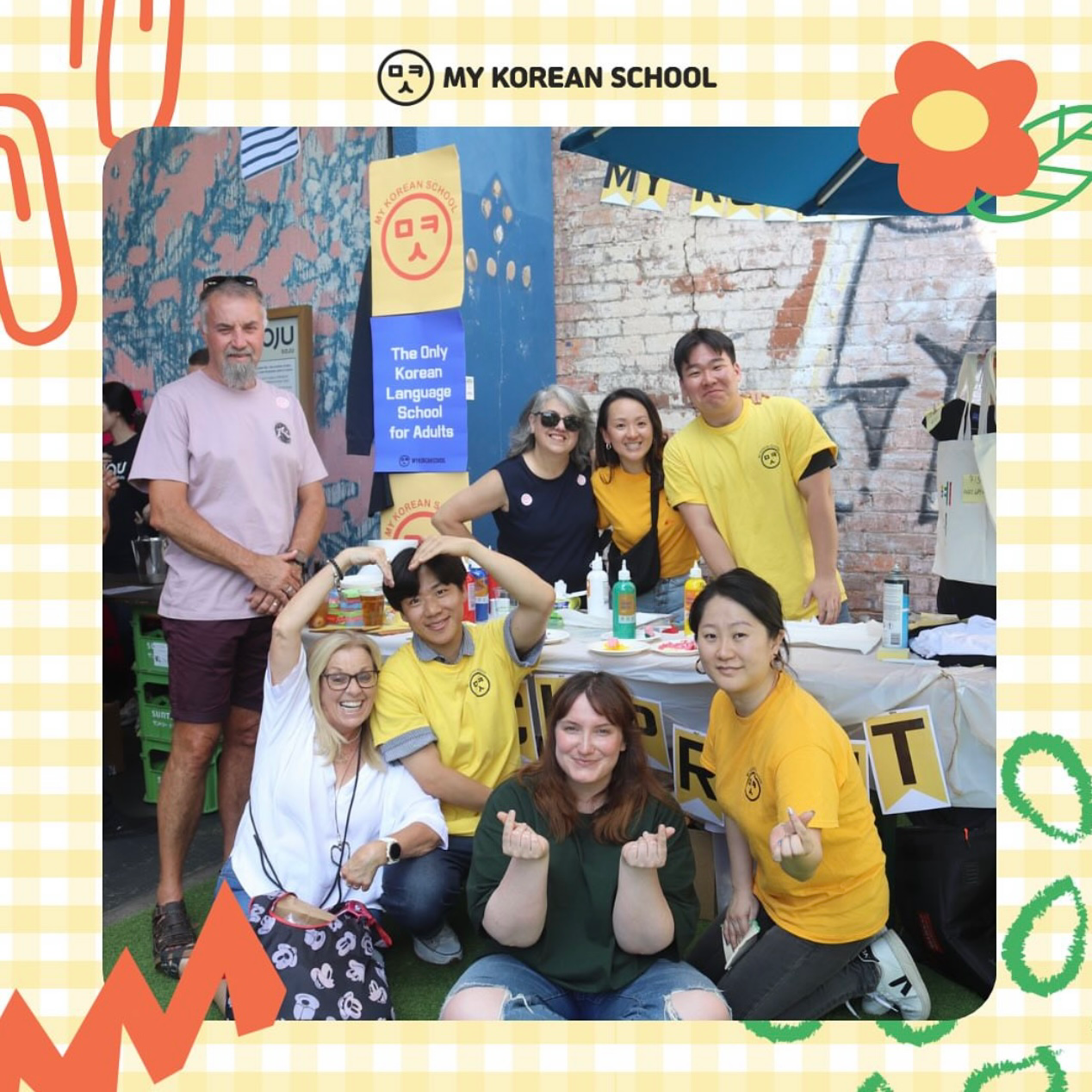 Thank you for coming to Seoul Sunday Market!