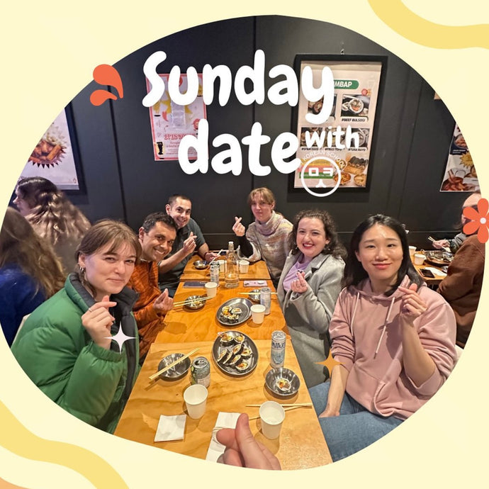 📅 Sunday Vibes with My Korean School💛 on Sep 10th Sun at 1:30 PM
