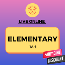 Load image into Gallery viewer, Elementary 1A-1 Online
