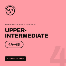 Load image into Gallery viewer, Upper-Intermediate 4A-4B
