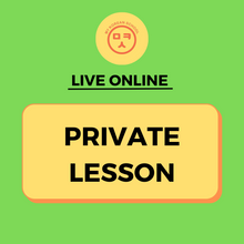 Load image into Gallery viewer, Private Lessons Online
