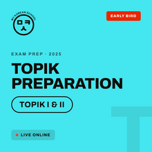 Load image into Gallery viewer, 2025 TOPIK I &amp; II Preparation Live Online
