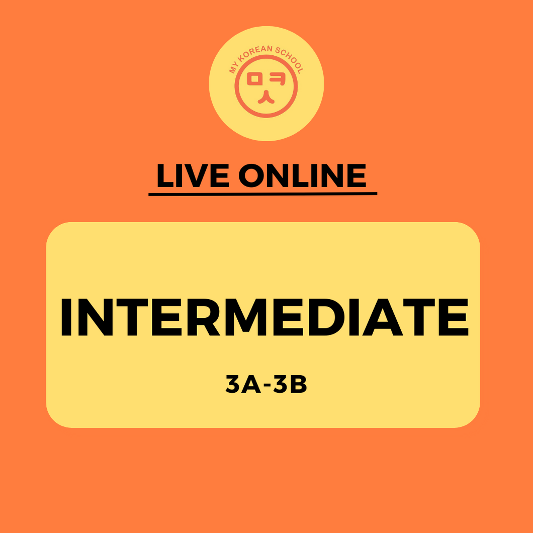 Intermediate 3A-3B Online