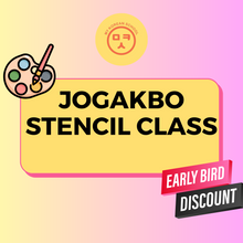 Load image into Gallery viewer, Jogakbo Stencil Class - 90 minutes
