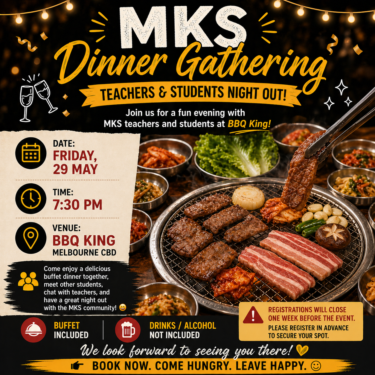 MKS BBQ Dinner Gathering
