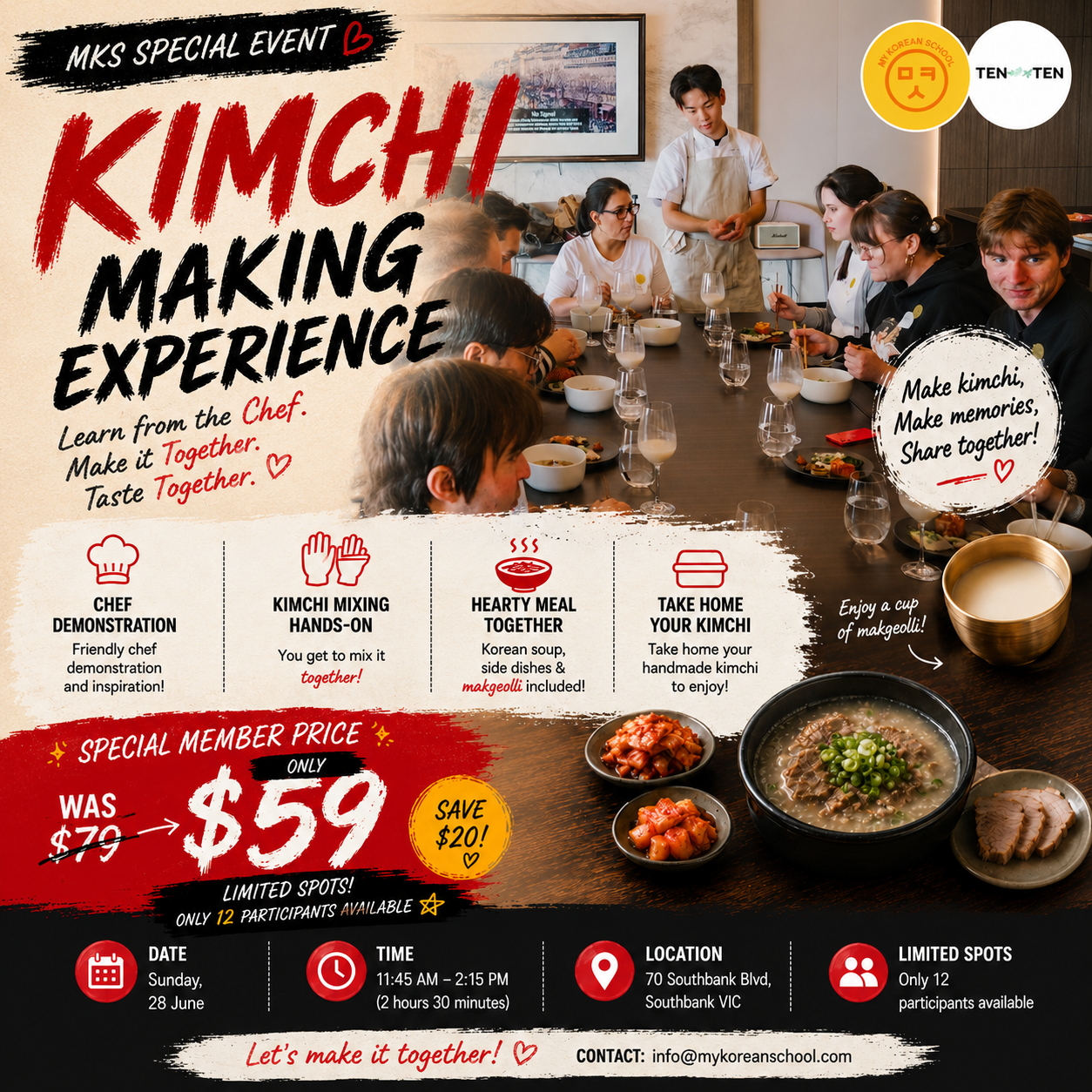 Kimchi Making Workshop