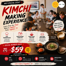 Load image into Gallery viewer, Kimchi Making Workshop
